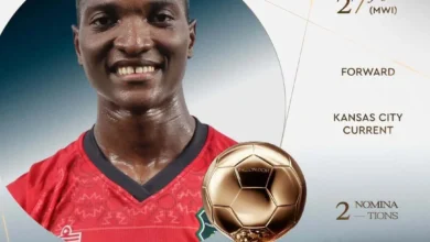 Temwa Chawinga Nominated for 2026 Women’s Ballon d’Or